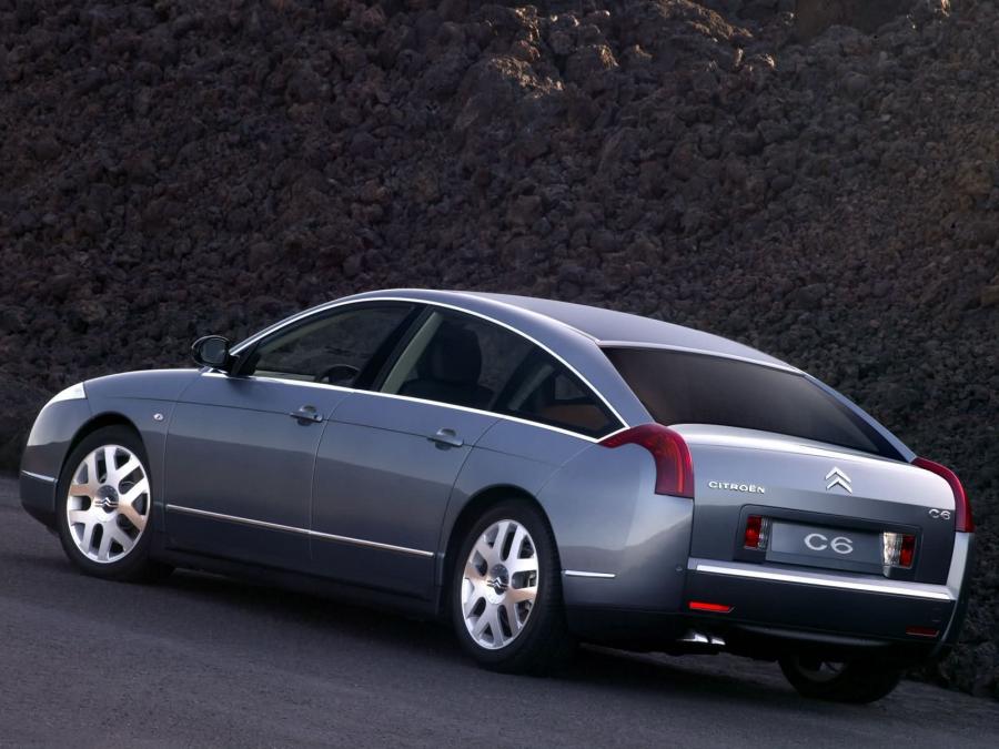  Citroen C6 2006 года  (фото 73 из 227)